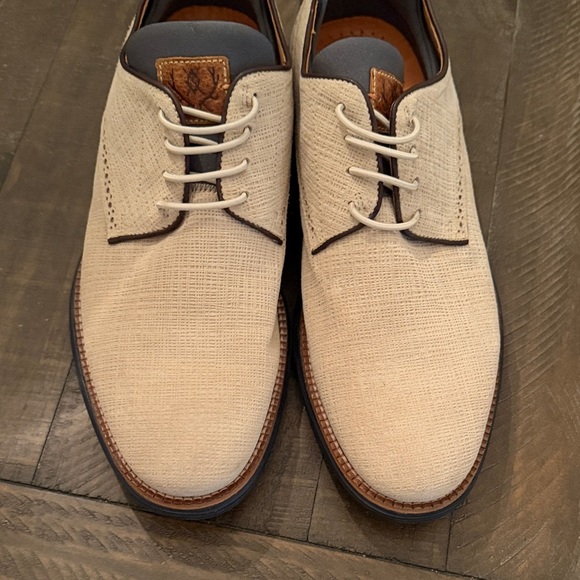 Martin Dingman Men's Countryaire Suede Plain Toe Oxford - Picture 7 of 9